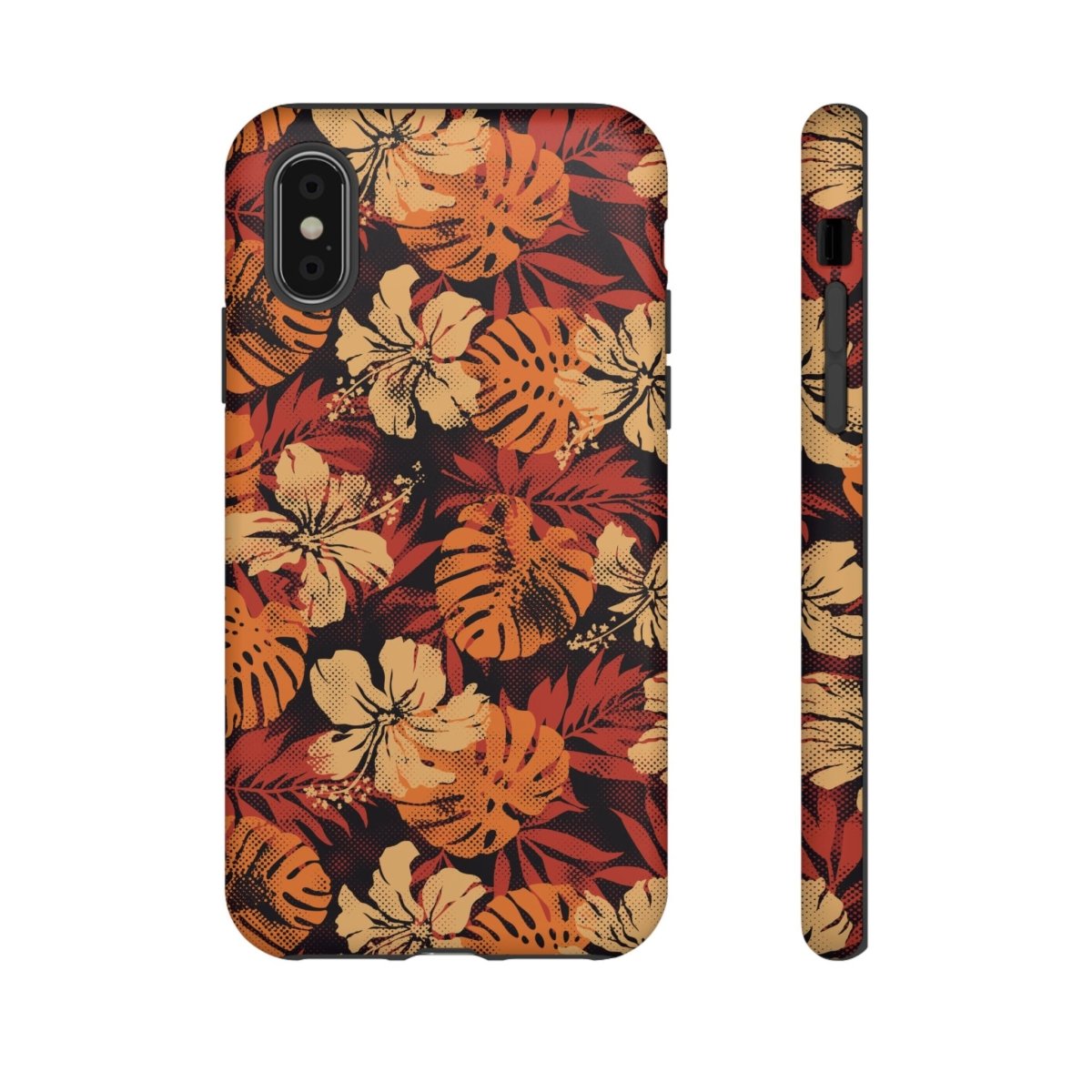 iPhone Tough Phone Case - Lalomanu Ember - AU/NZ/USA - The Koko Samoa