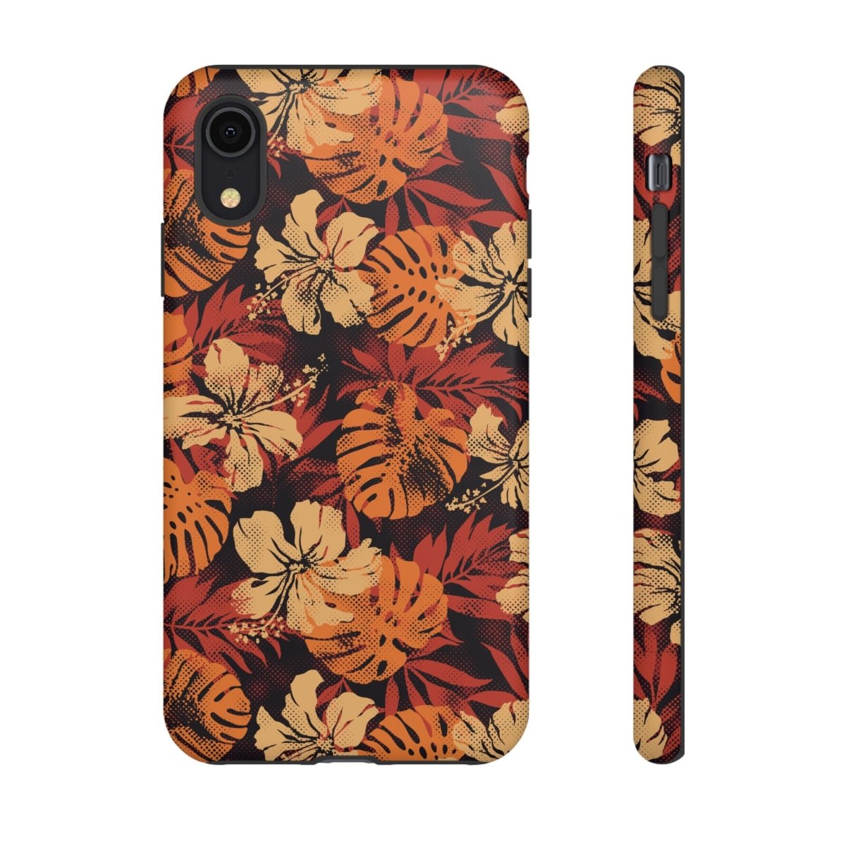 iPhone Tough Phone Case - Lalomanu Ember - AU/NZ/USA - The Koko Samoa
