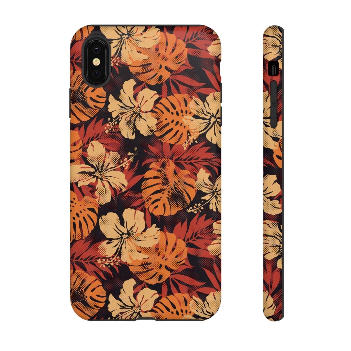 iPhone Tough Phone Case - Lalomanu Ember - AU/NZ/USA - The Koko Samoa