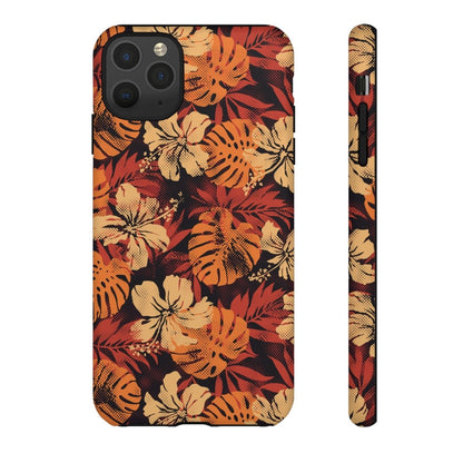 iPhone Tough Phone Case - Lalomanu Ember - AU/NZ/USA - The Koko Samoa