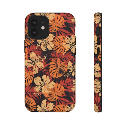 iPhone Tough Phone Case - Lalomanu Ember - AU/NZ/USA - The Koko Samoa