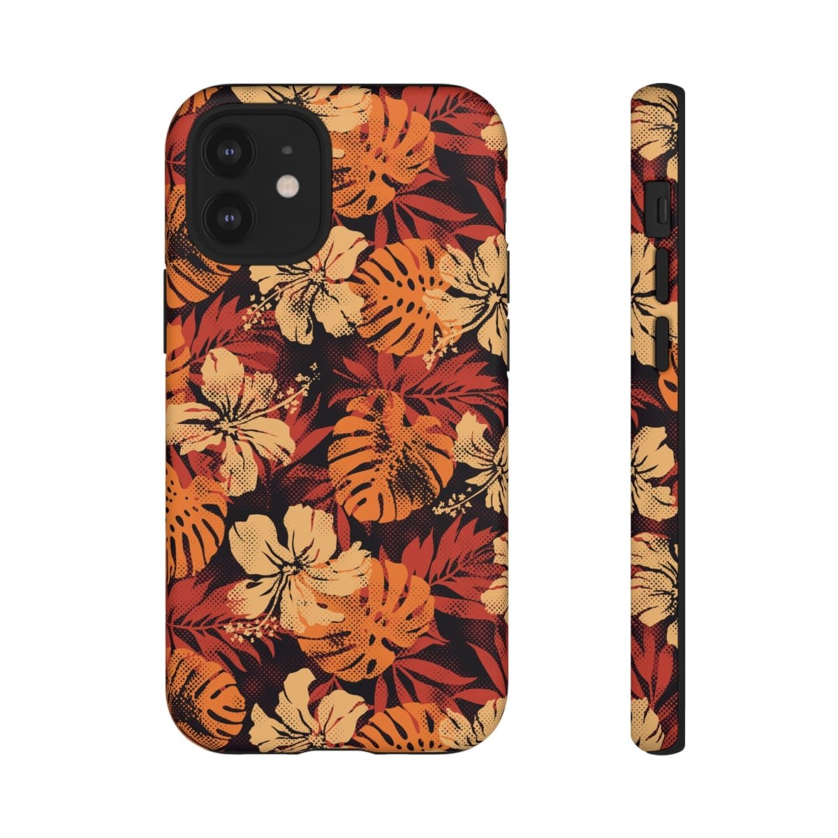 iPhone Tough Phone Case - Lalomanu Ember - AU/NZ/USA - The Koko Samoa