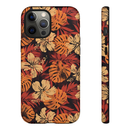 iPhone Tough Phone Case - Lalomanu Ember - AU/NZ/USA - The Koko Samoa