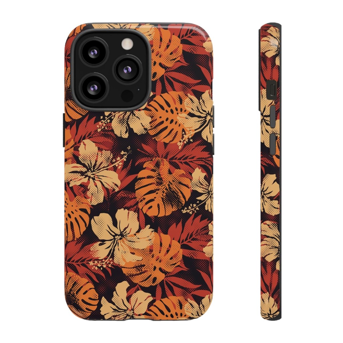 iPhone Tough Phone Case - Lalomanu Ember - AU/NZ/USA - The Koko Samoa