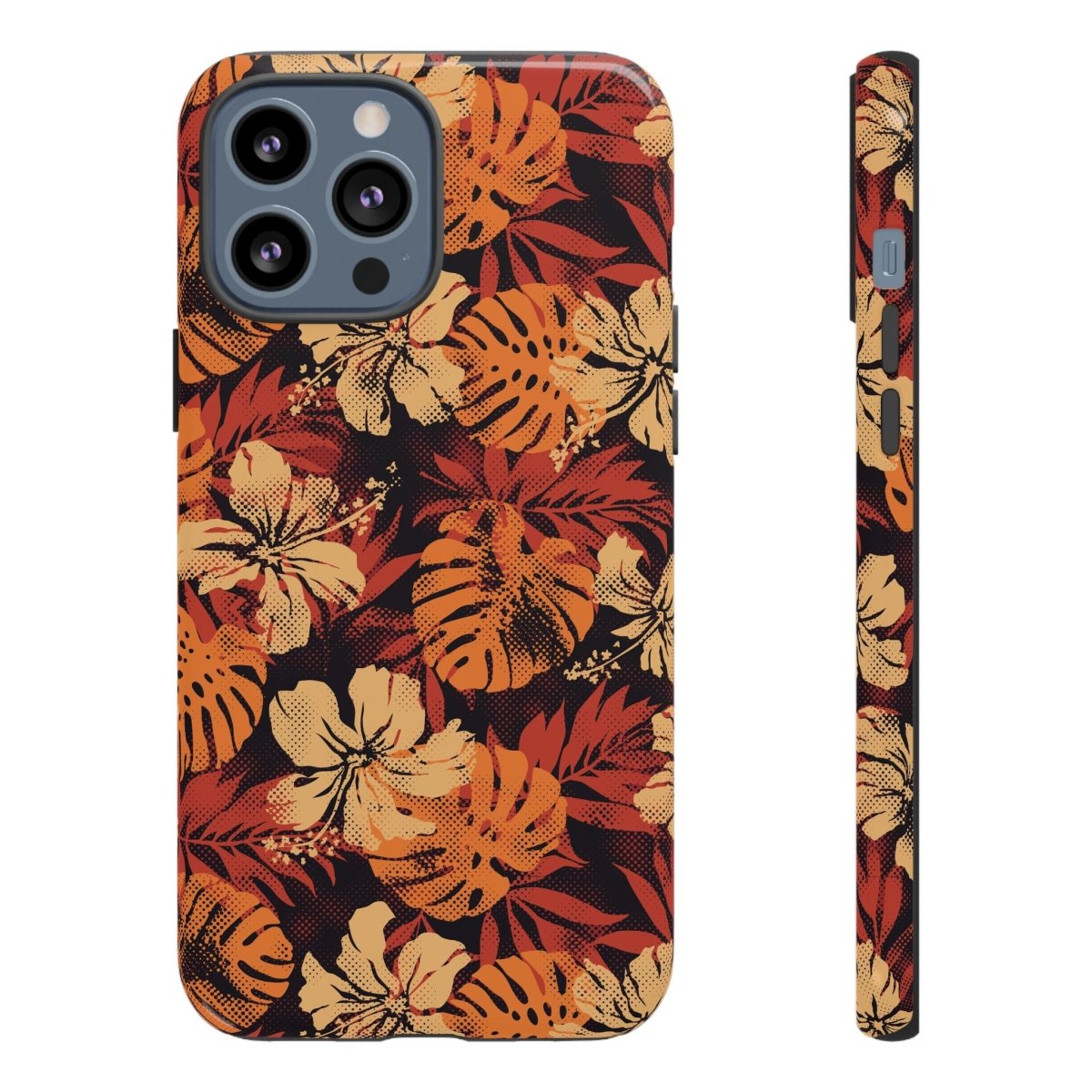 iPhone Tough Phone Case - Lalomanu Ember - AU/NZ/USA - The Koko Samoa