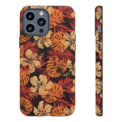 iPhone Tough Phone Case - Lalomanu Ember - AU/NZ/USA - The Koko Samoa