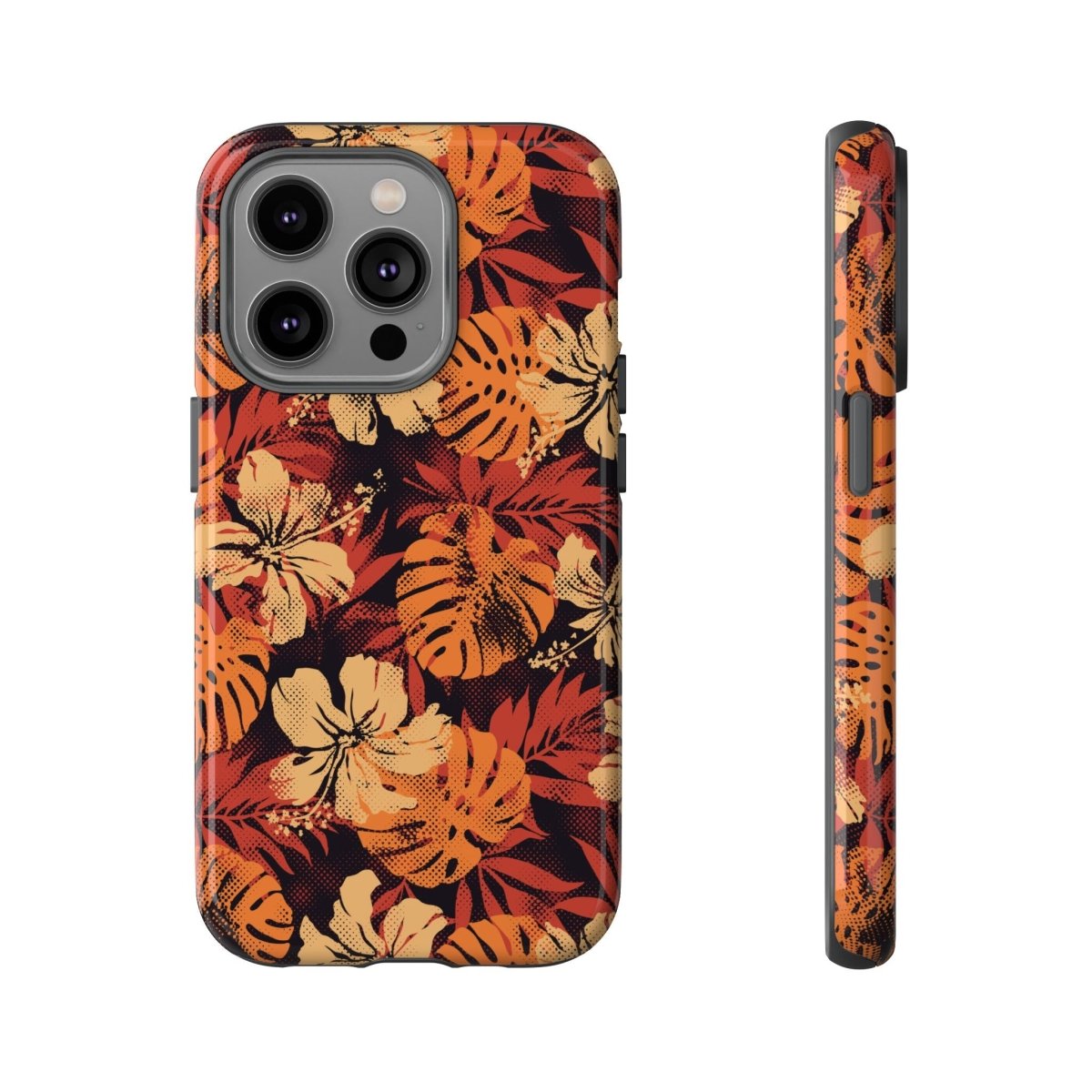 iPhone Tough Phone Case - Lalomanu Ember - AU/NZ/USA - The Koko Samoa