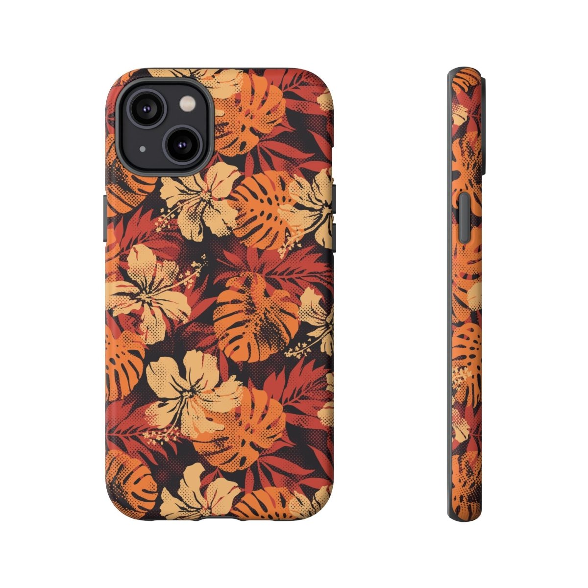 iPhone Tough Phone Case - Lalomanu Ember - AU/NZ/USA - The Koko Samoa