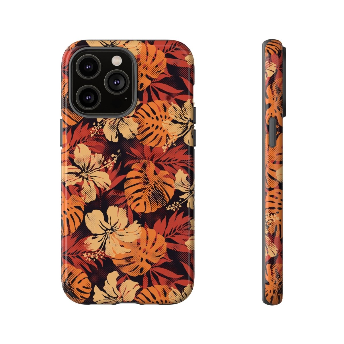 iPhone Tough Phone Case - Lalomanu Ember - AU/NZ/USA - The Koko Samoa