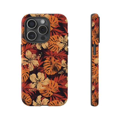 iPhone Tough Phone Case - Lalomanu Ember - AU/NZ/USA - The Koko Samoa
