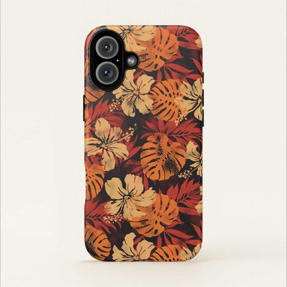 iPhone Tough Phone Case - Lalomanu Ember - AU/NZ/USA - The Koko Samoa