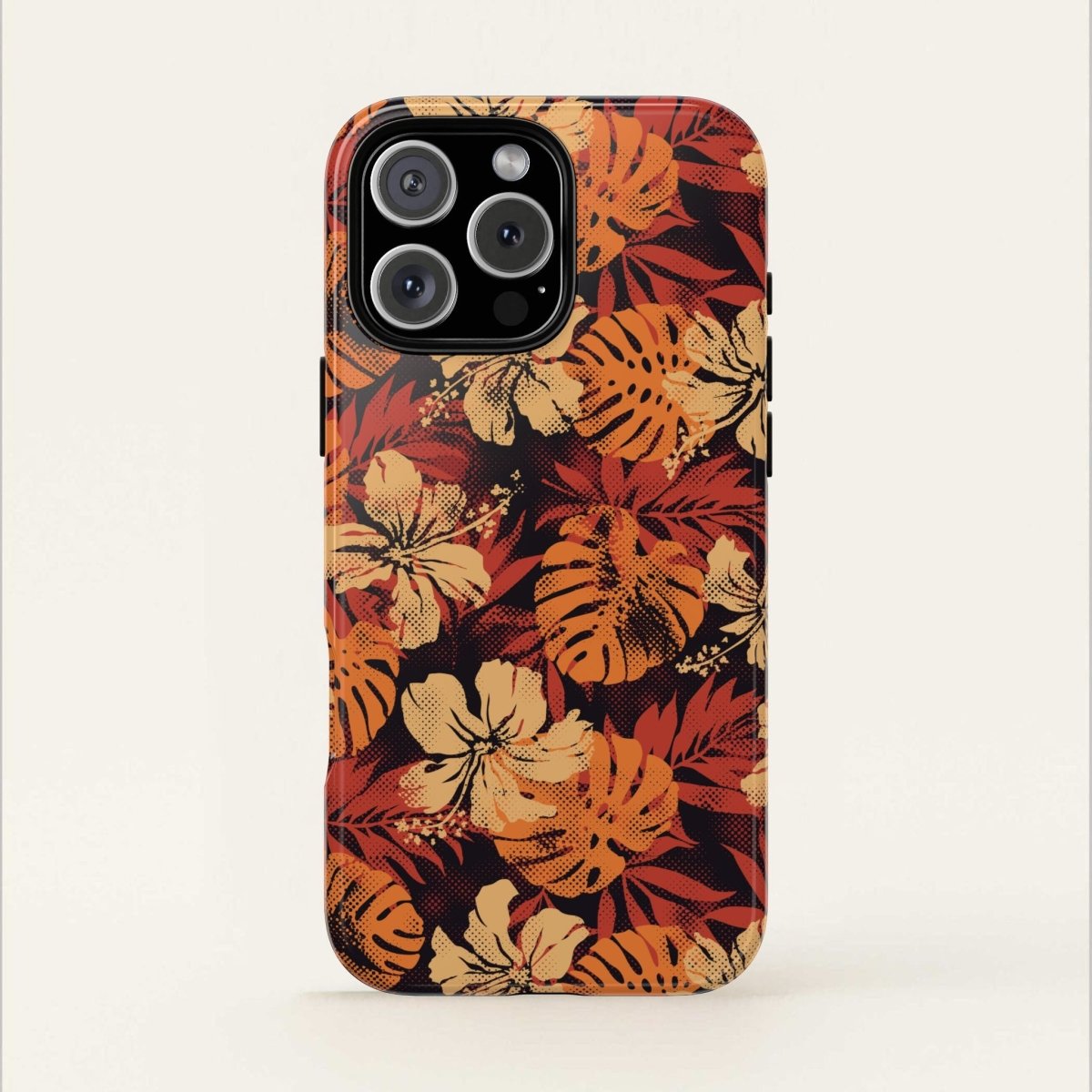 iPhone Tough Phone Case - Lalomanu Ember - AU/NZ/USA - The Koko Samoa