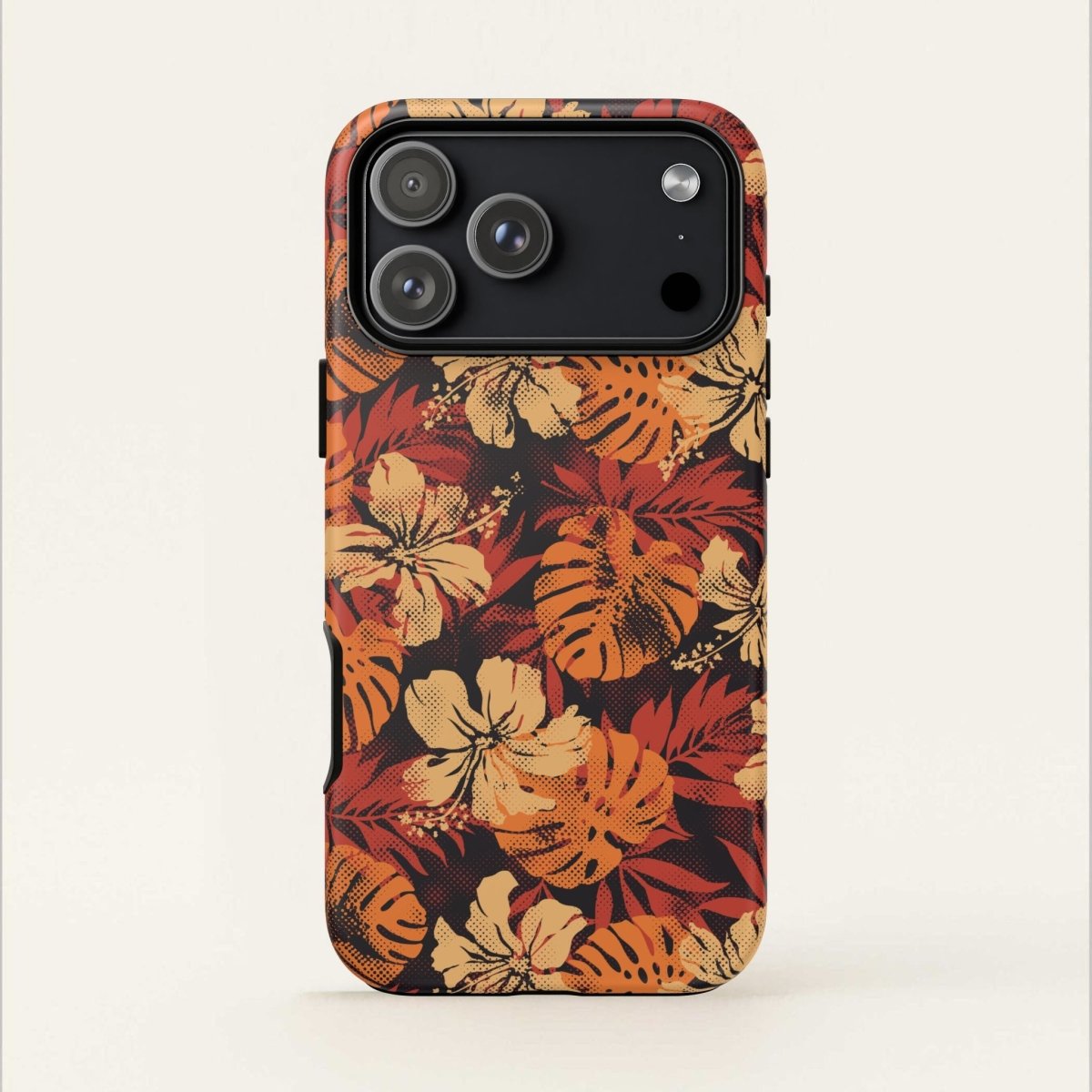iPhone Tough Phone Case - Lalomanu Ember - AU/NZ/USA - The Koko Samoa