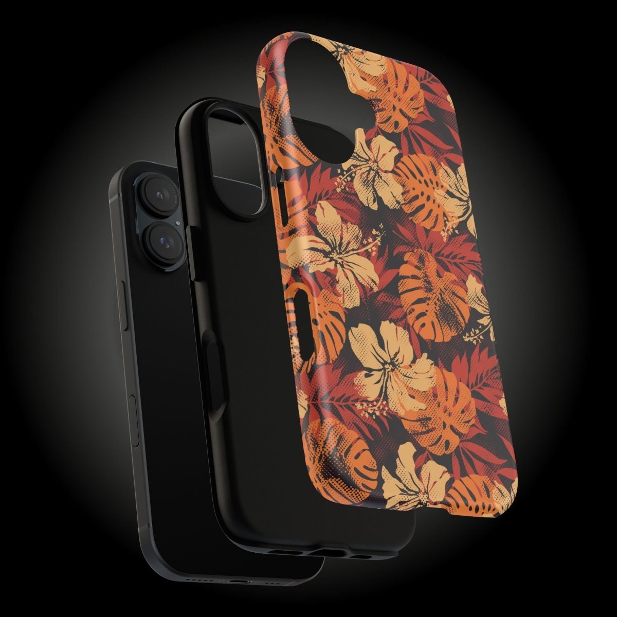 iPhone Tough Phone Case - Lalomanu Ember - AU/NZ/USA - The Koko Samoa