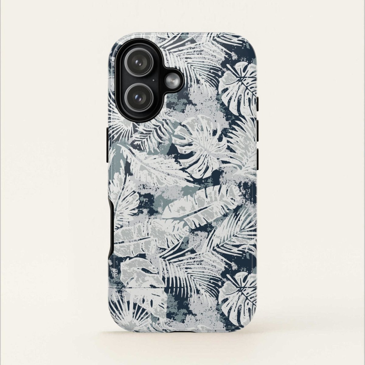 WOYC iPhone Tough Phone Case in Tiavi Mist color, rugged design for iPhone 17, featuring glossy finish and durable protection.