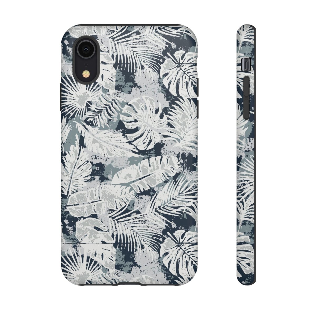 WOYC iPhone Tough Phone Case in Tiavi Mist color, glossy finish, designed for iPhone 17, durable and protective.