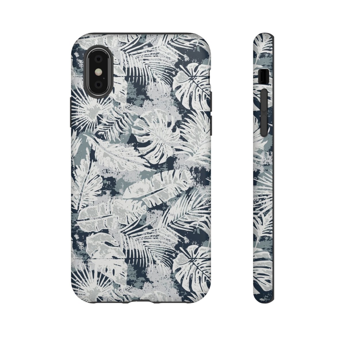 WOYC iPhone Tough Phone Case Tiavi Mist for iPhone 17, glossy protective case designed for AU, NZ, and USA models.