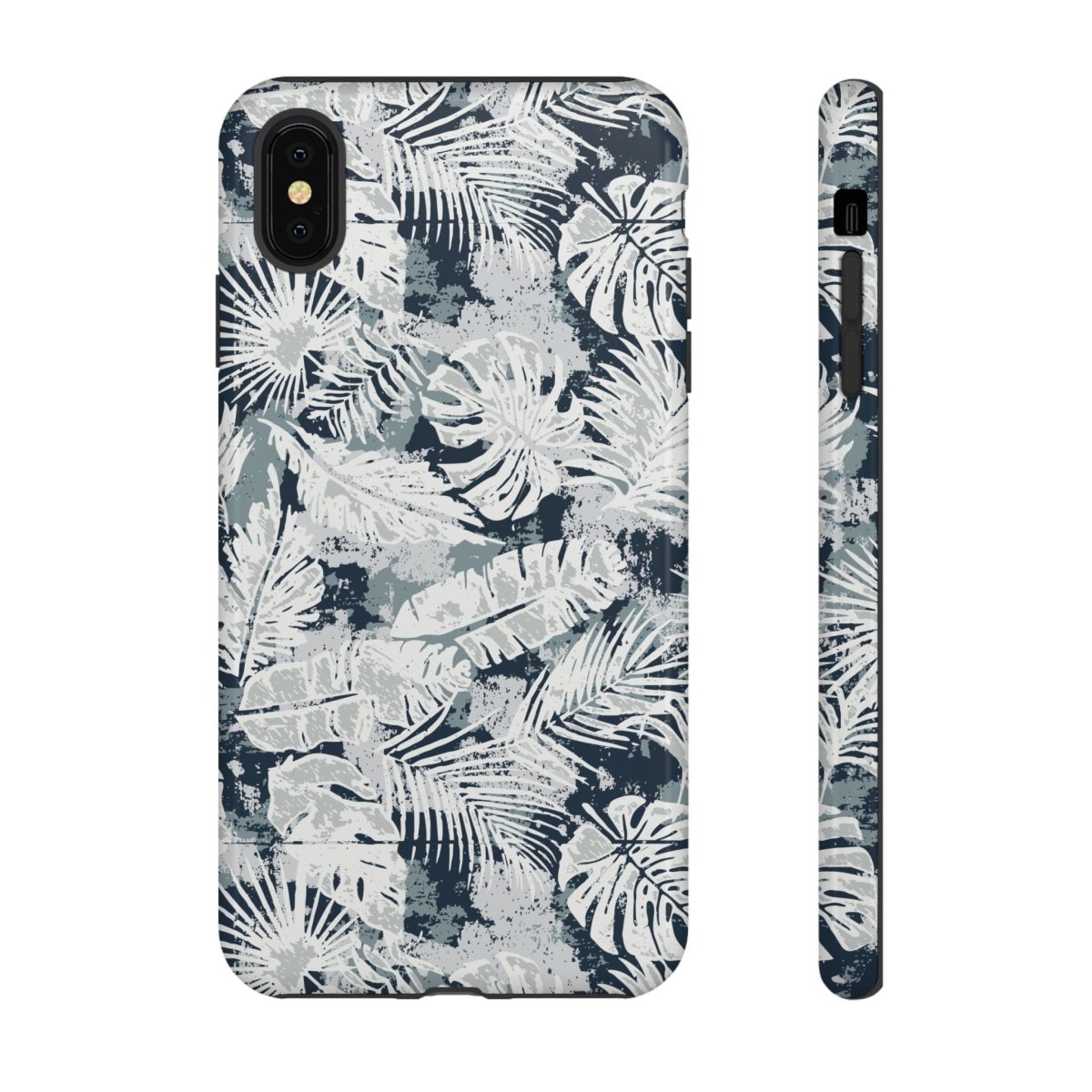 WOYC iPhone Tough Phone Case in Tiavi Mist color, glossy finish, designed for iPhone 17, durable protective cover.