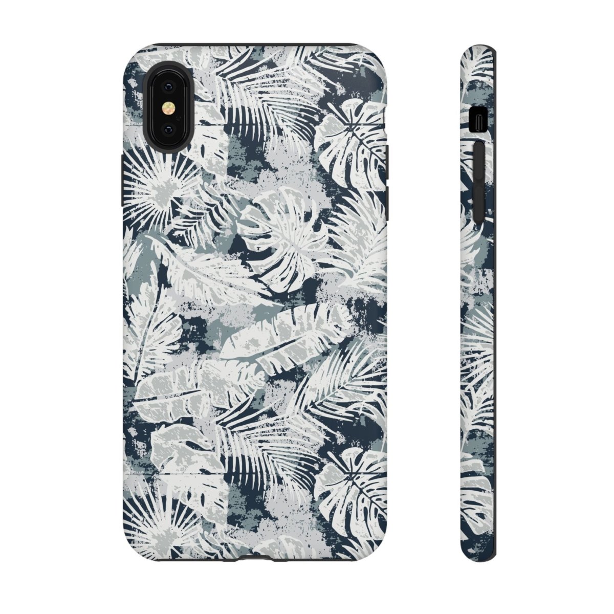WOYC iPhone 17 tough phone case in Tiavi Mist color, glossy finish, designed for durability and protection.