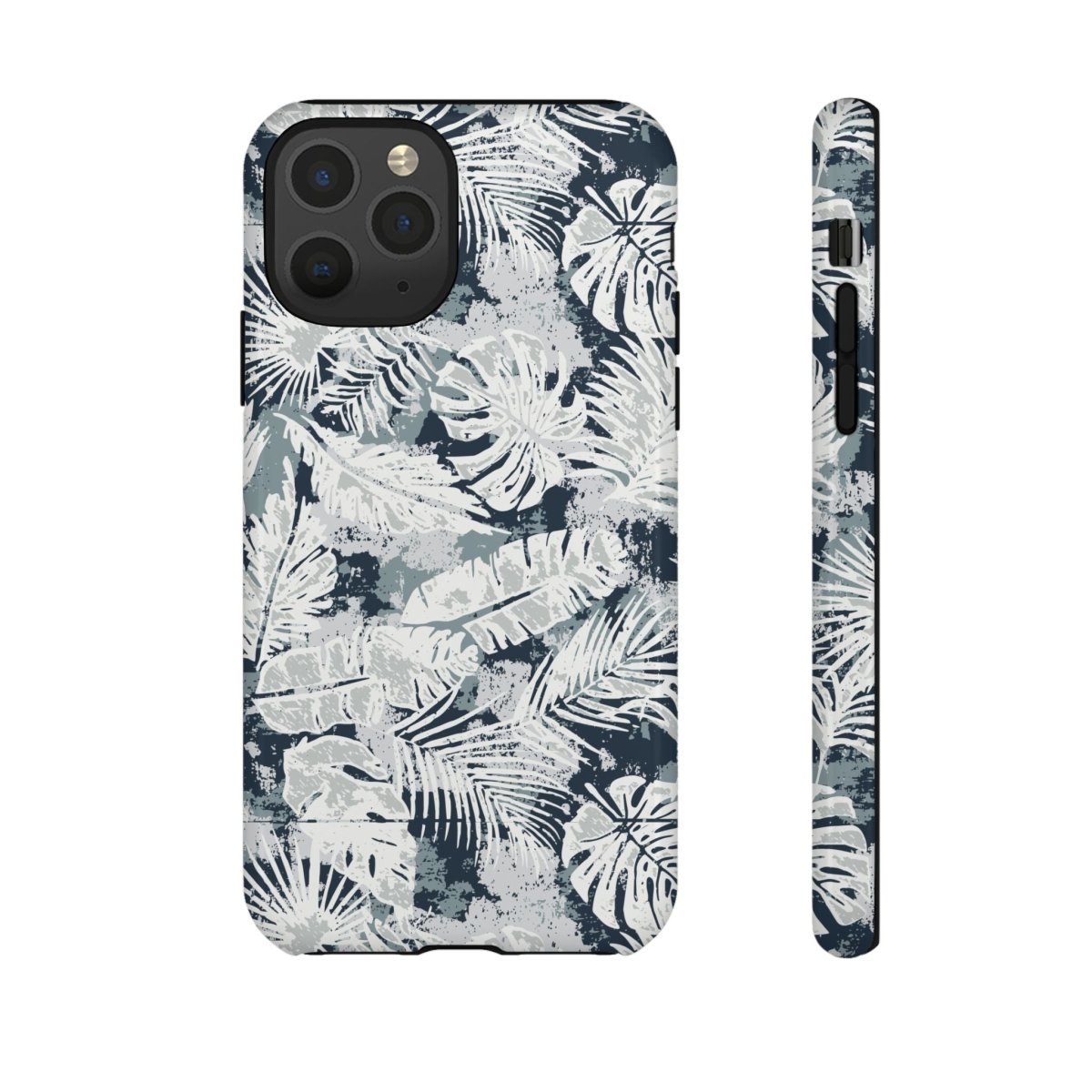 WOYC iPhone 17 tough phone case in Tiavi Mist color, glossy finish, designed for durability and protection.