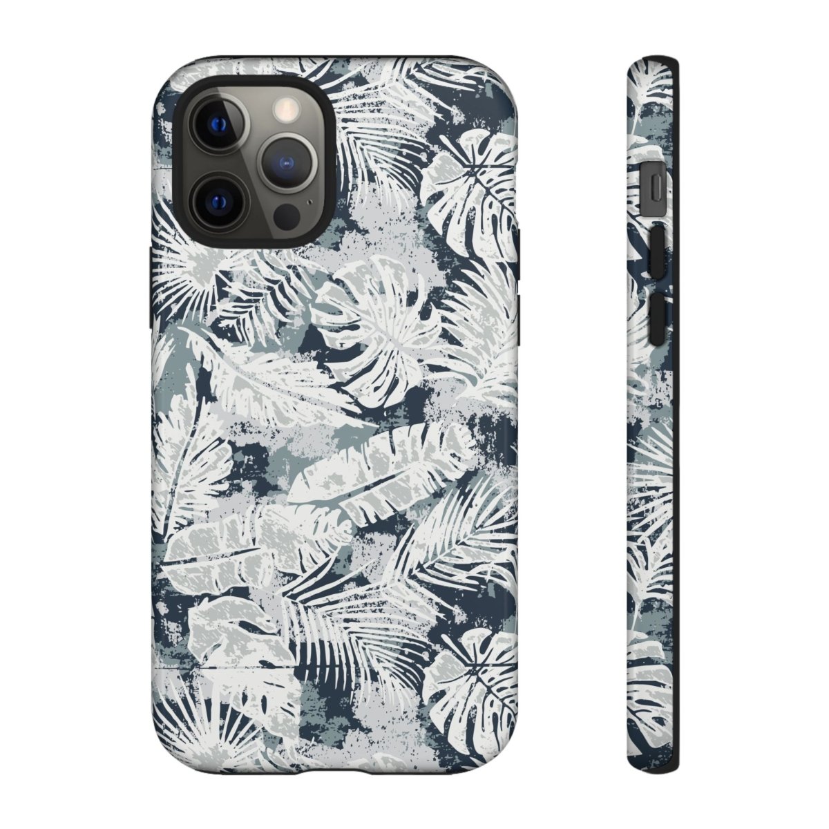 WOYC iPhone 17 Tough Phone Case in Tiavi Mist color, glossy finish, designed for durability and protection.