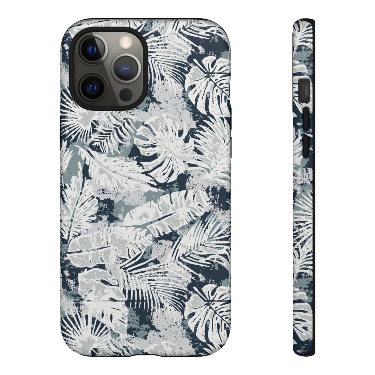 WOYC iPhone 17 tough phone case in Tiavi Mist color, glossy and rugged for durable protection.