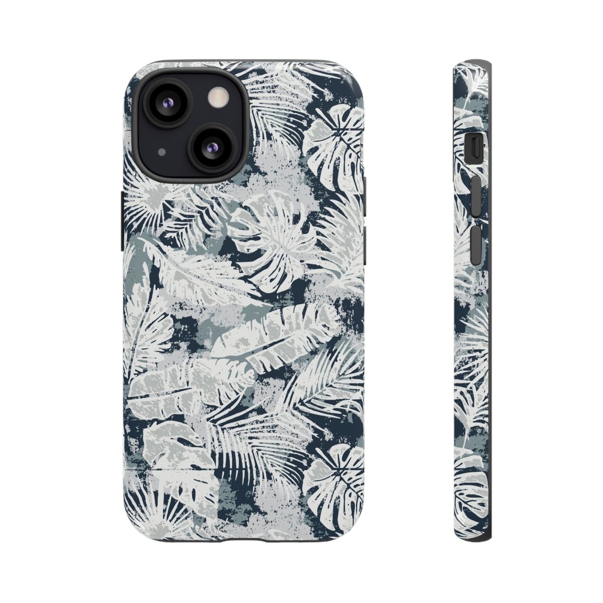 WOYC iPhone 17 tough phone case in Tiavi Mist glossy finish, designed for durability and protection.