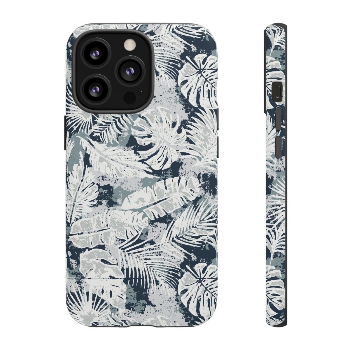 WOYC iPhone Tough Phone Case Tiavi Mist for iPhone 17, glossy finish, durable protective cover for AU/NZ/USA.