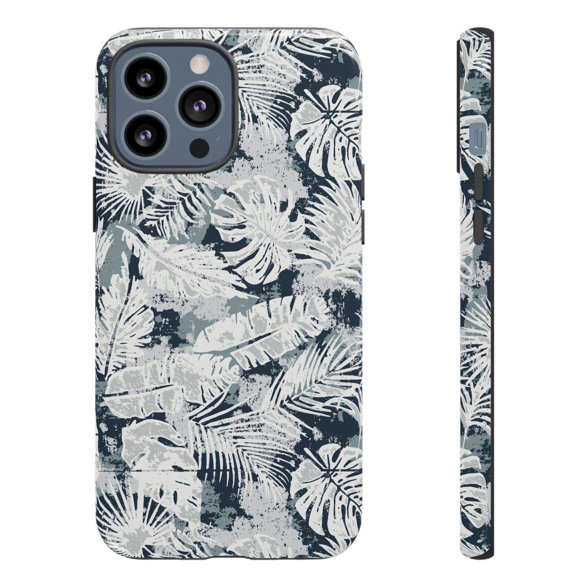 WOYC iPhone 17 Tough Phone Case in Tiavi Mist with glossy finish, designed for durability and protection.