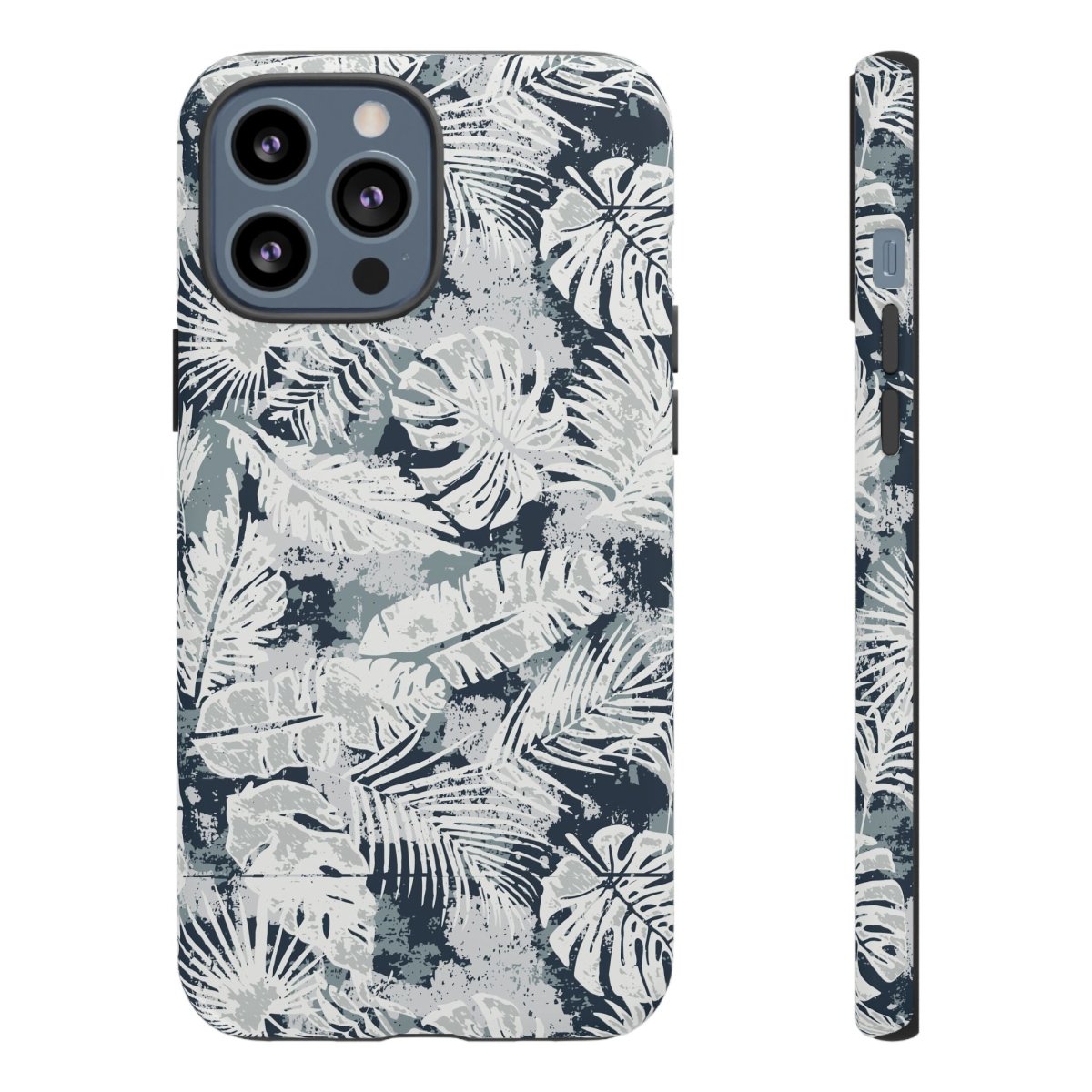 WOYC iPhone Tough Phone Case in Tiavi Mist for iPhone 17, glossy protective phone case with rugged design.