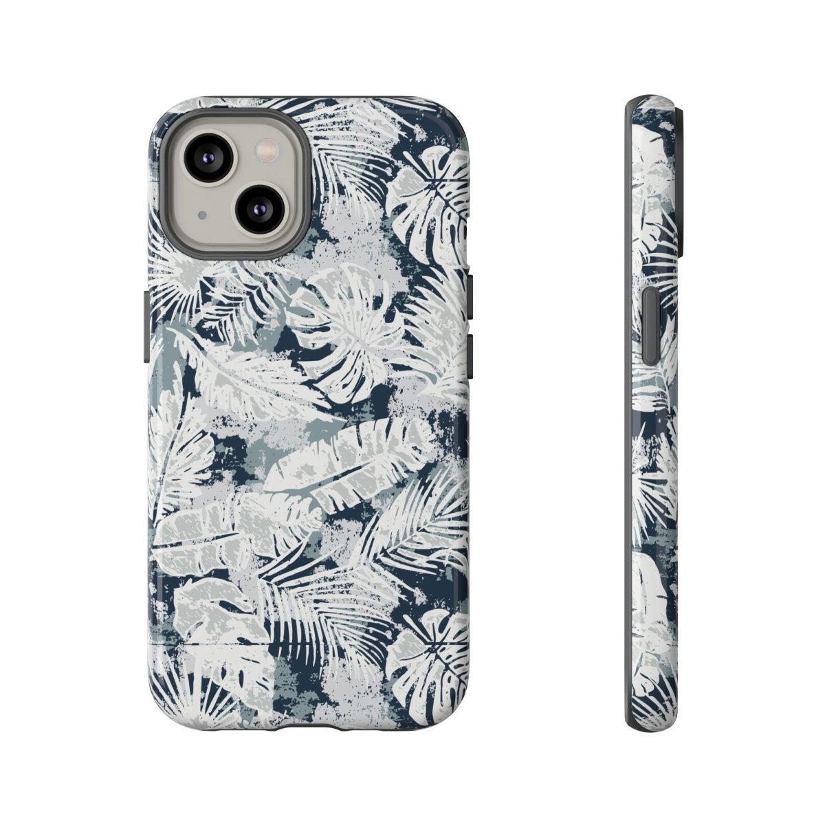 WOYC iPhone 17 tough phone case in Tiavi Mist, glossy finish, rugged protective design for iPhone models in AU, NZ, and USA.