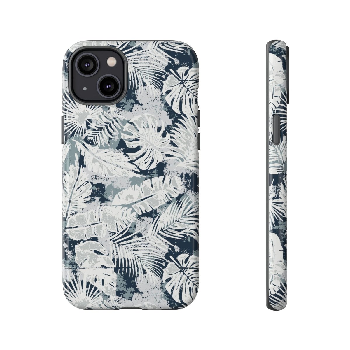 WOYC iPhone 17 tough phone case in Tiavi Mist color, glossy, durable protection for iPhone models, ideal for rugged use.