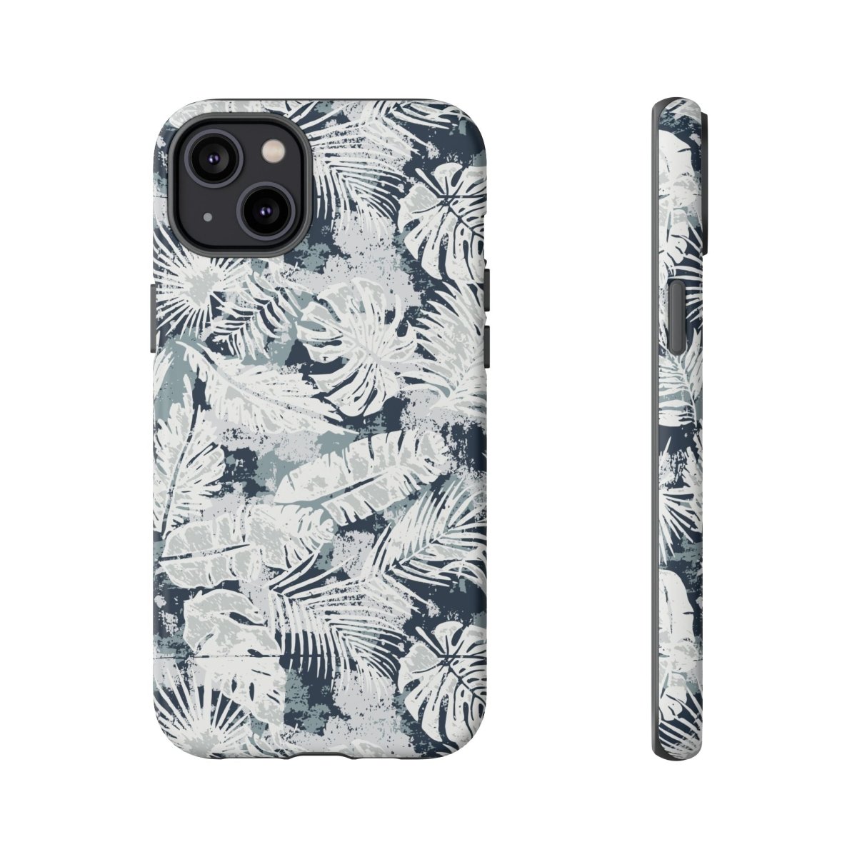 WOYC iPhone 17 tough phone case in Tiavi Mist with glossy finish, designed for durability and protection.