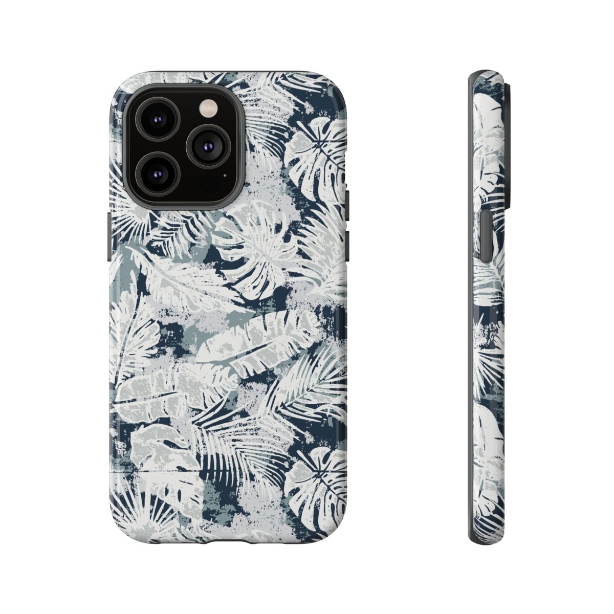 WOYC iPhone Tough Phone Case in Tiavi Mist color, glossy finish, designed for iPhone 17, durable protective cover for AU/NZ/USA.