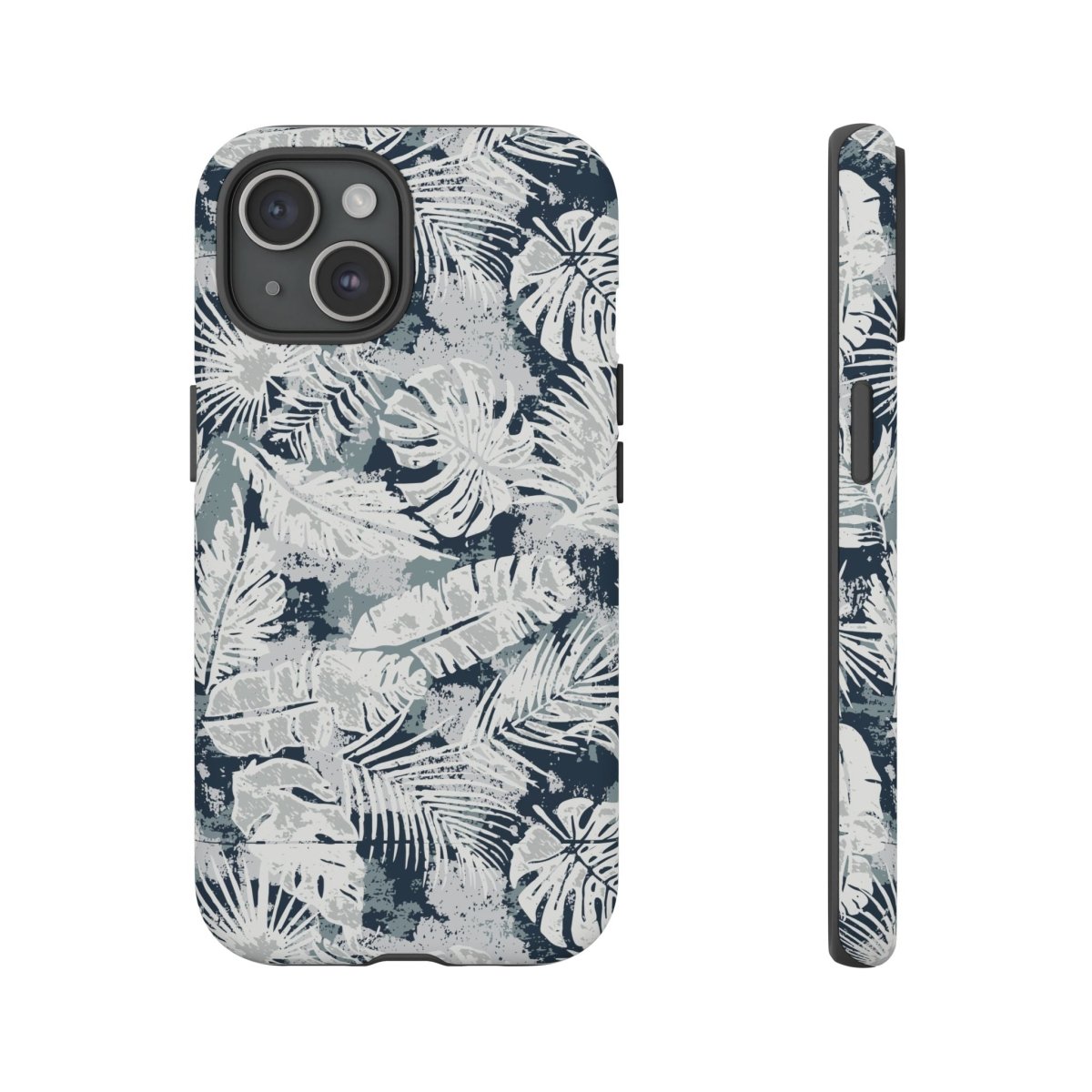WOYC iPhone Tough Phone Case in Tiavi Mist color, glossy finish, designed for iPhone 17, durable protective case.