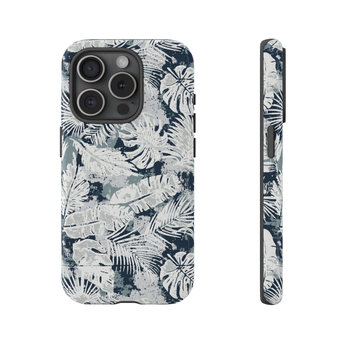 WOYC iPhone 17 tough phone case in Tiavi Mist color, glossy finish, designed for durability and protection.