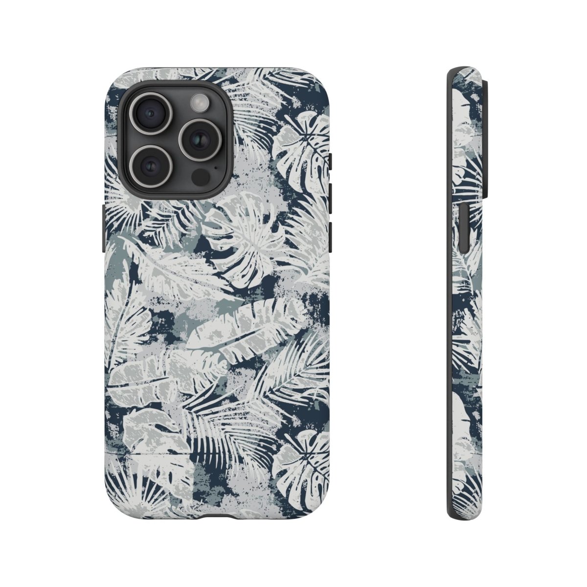 WOYC iPhone 17 tough phone case in Tiavi Mist color, glossy finish, designed for durability and protection.