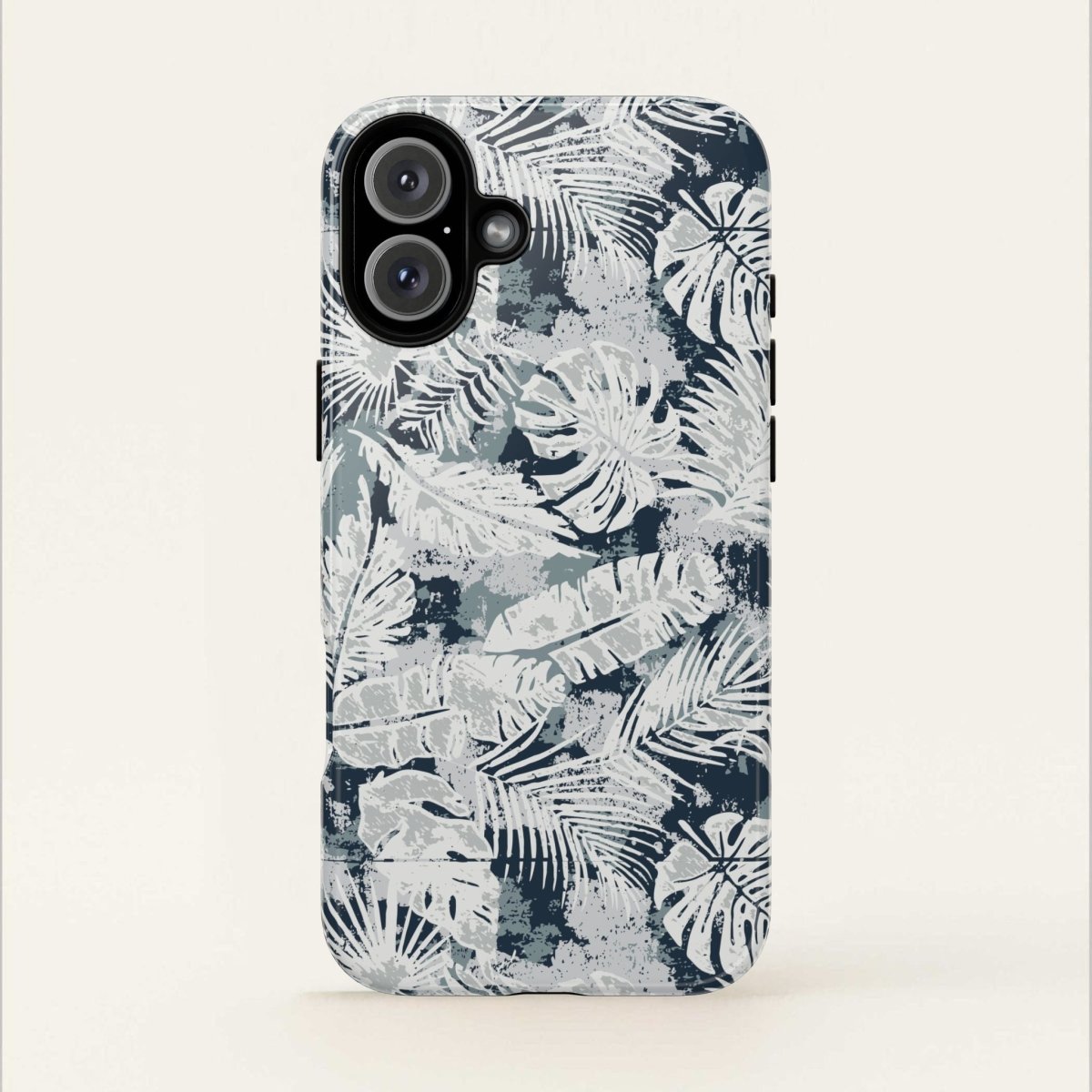 WOYC iPhone Tough Phone Case in Tiavi Mist for iPhone 17, glossy, durable design, suitable for AU, NZ, and USA markets.