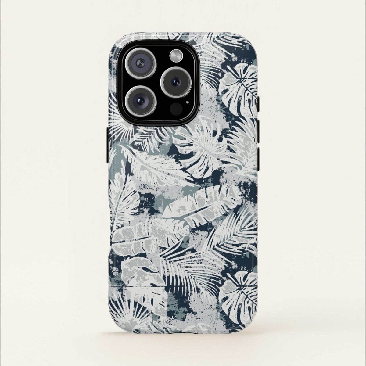 WOYC iPhone Tough Phone Case in Tiavi Mist color, glossy finish, designed for iPhone 17, rugged protection for AU, NZ, and USA.