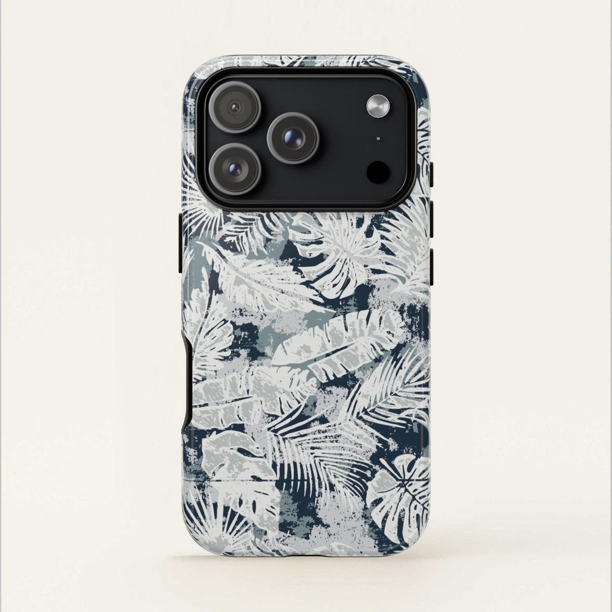 WOYC iPhone 17 tough phone case in Tiavi Mist with glossy finish, designed for durability and protection.