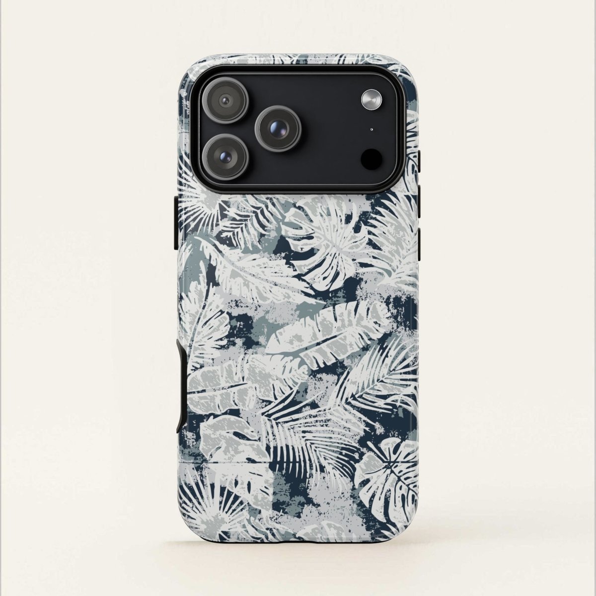 WOYC iPhone Tough Phone Case in Tiavi Mist color for iPhone 17, showcasing a glossy, durable protective cover.