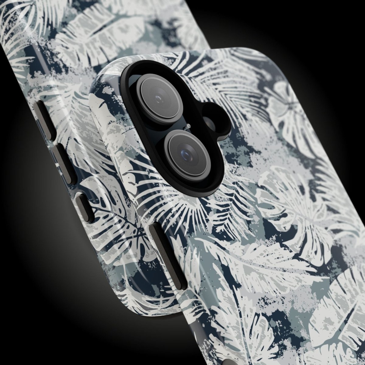WOYC iPhone 17 Tough Phone Case in Tiavi Mist with glossy finish, designed for durability and protection.