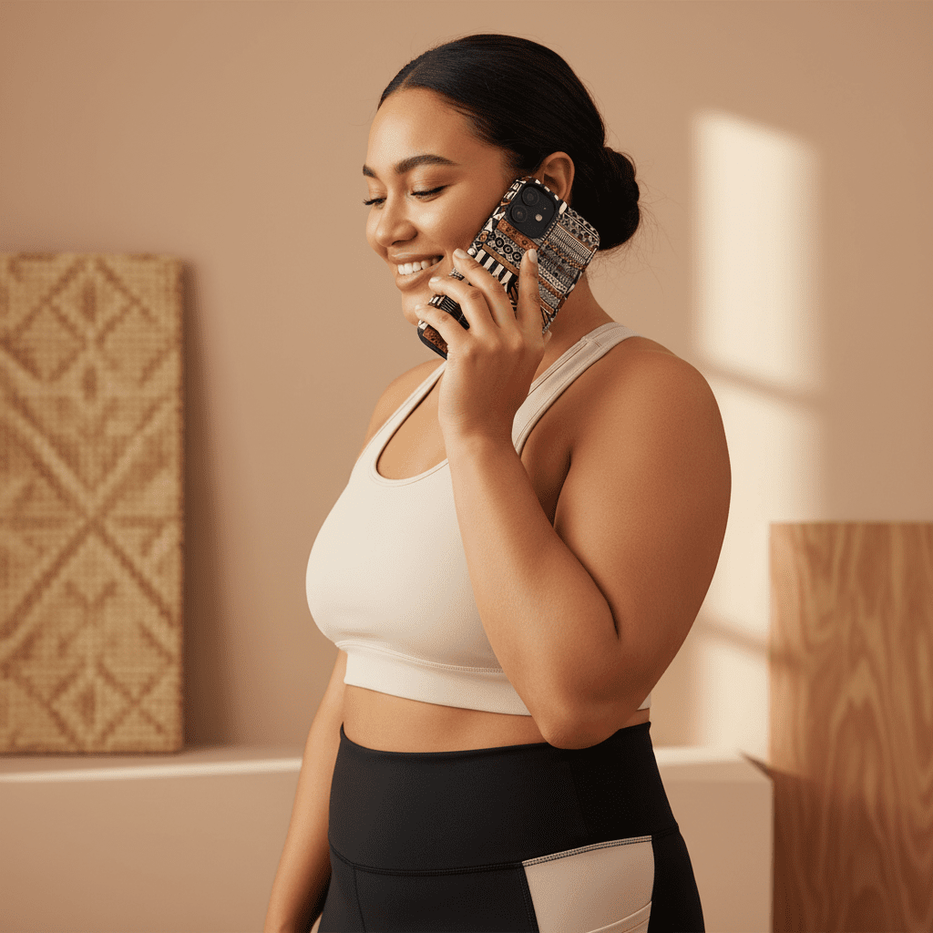 Tough Phone Case - Apia Mosaic - AU/NZ/USA - The Koko Samoa