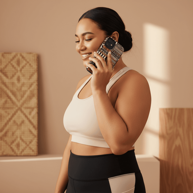 Tough Phone Case - Apia Mosaic - AU/NZ/USA - The Koko Samoa