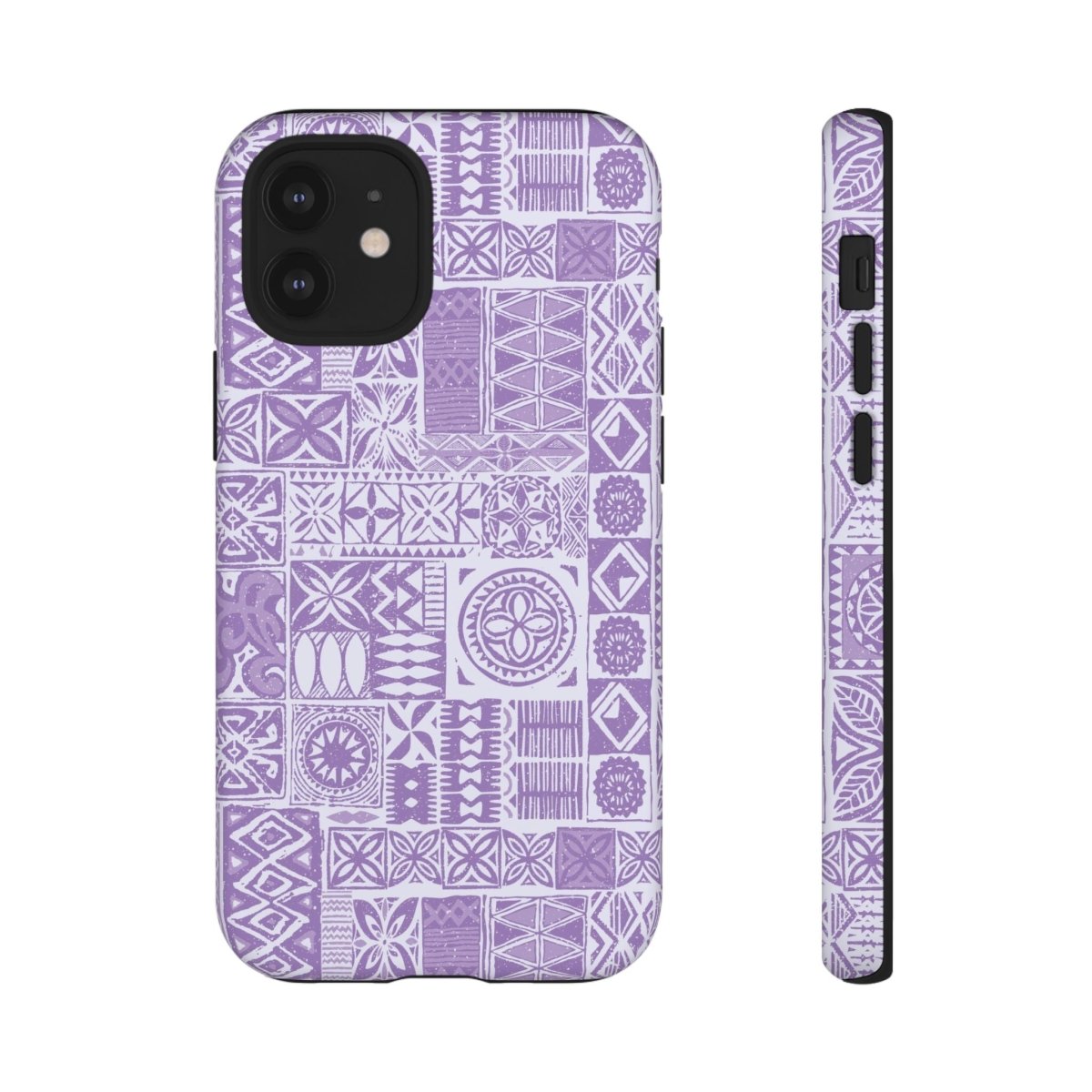 Tough Phone Case - Lavender Elei - AU/NZ/USA - The Koko Samoa