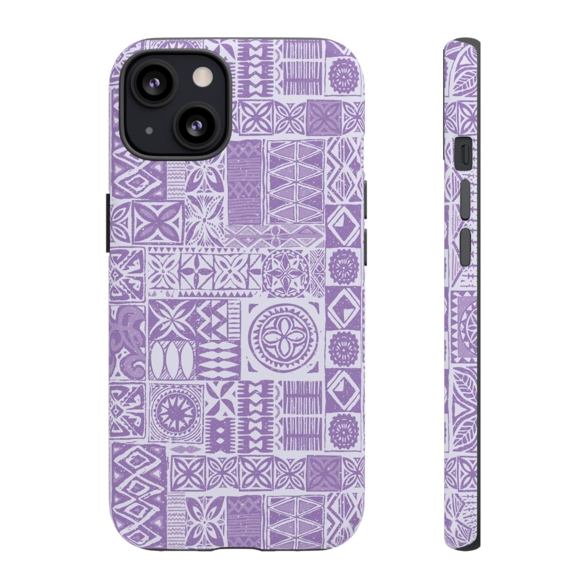 Tough Phone Case - Lavender Elei - AU/NZ/USA - The Koko Samoa