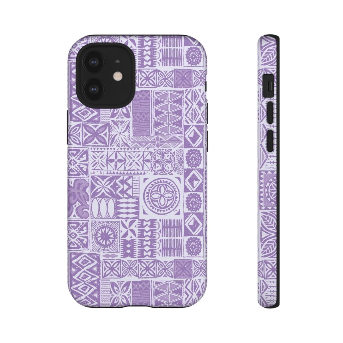 Tough Phone Case - Lavender Elei - AU/NZ/USA - The Koko Samoa