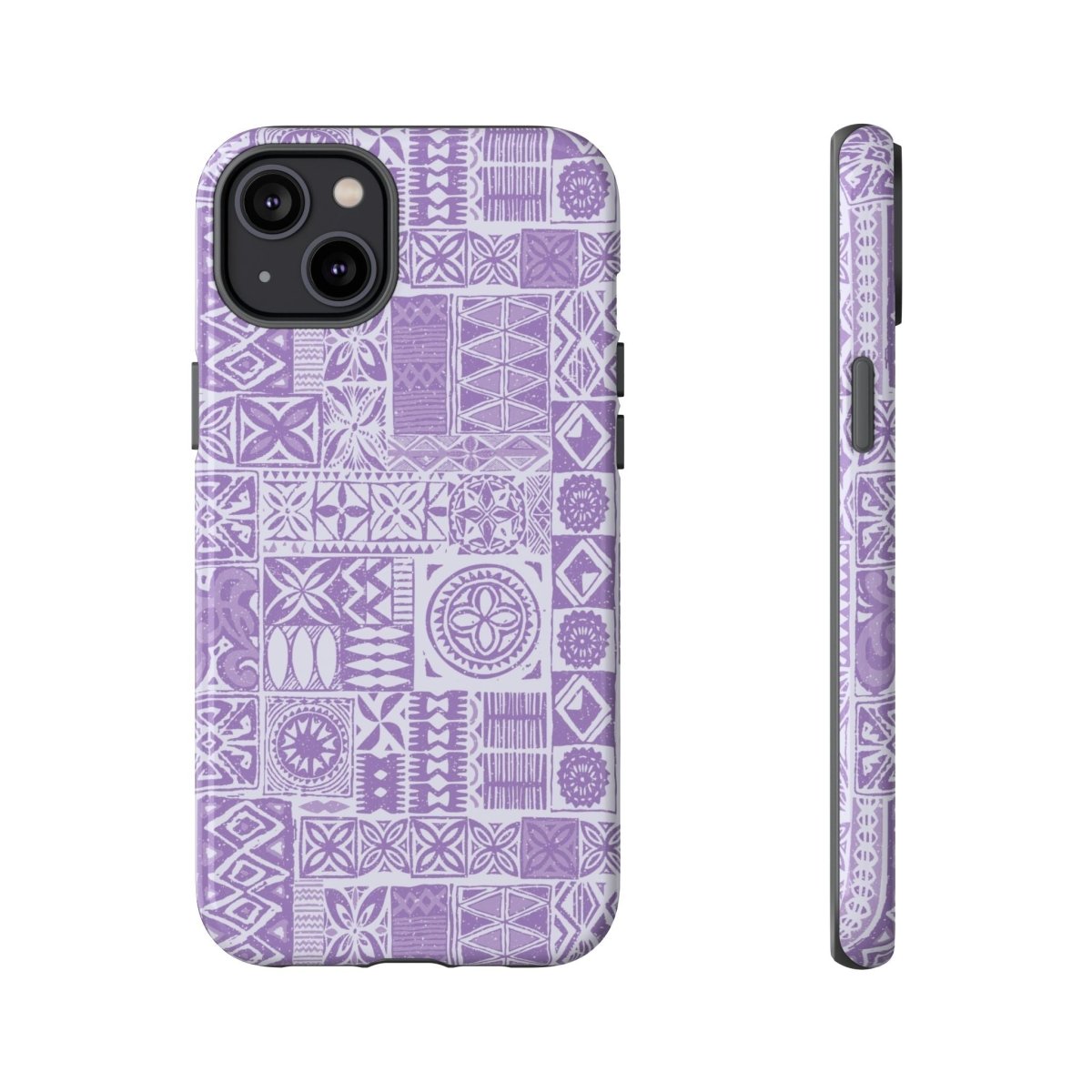 Lavender Elei Tough Phone Case for iPhone 17 by Printify, glossy protective cover for AU, NZ, and USA markets.