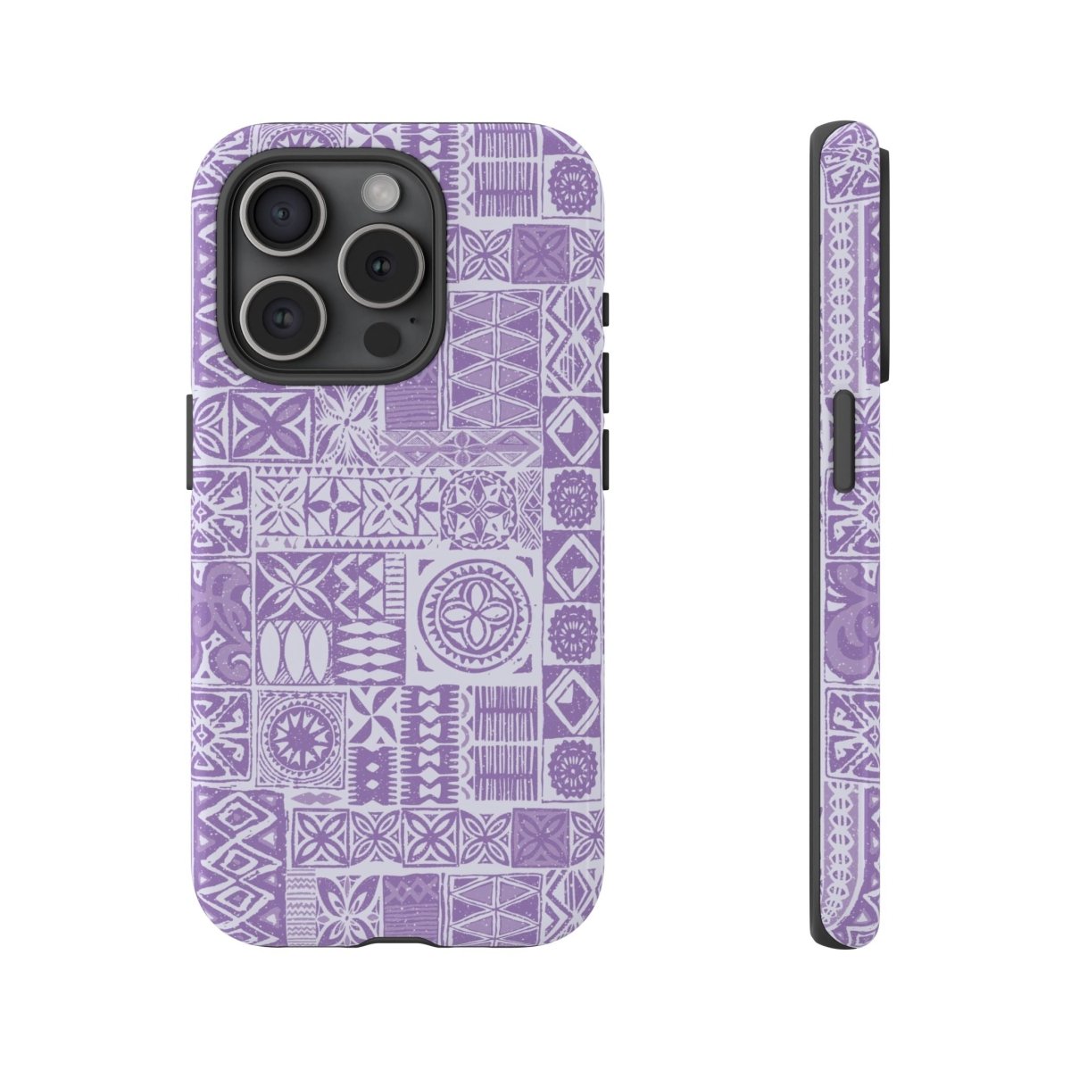 Tough Phone Case - Lavender Elei - AU/NZ/USA - The Koko Samoa