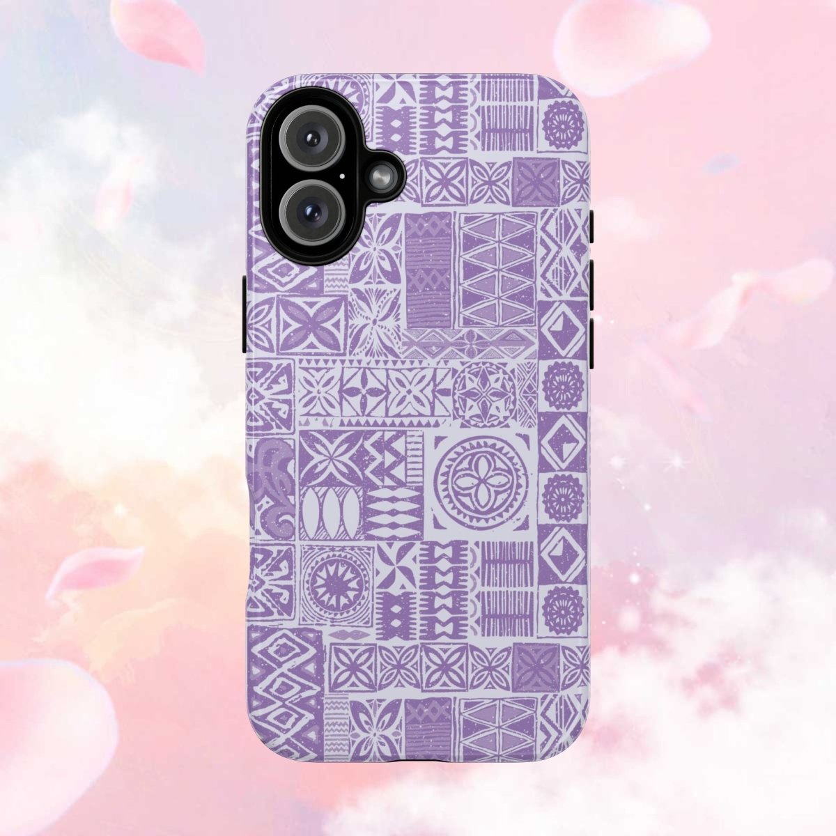 Tough Phone Case - Lavender Elei - AU/NZ/USA - The Koko Samoa